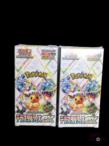 Réunion de 2 display bundle Pokemon Série du bloc Ecarlate et violet : Evolution prismatique (EV8.5) Scellées En Japonais Neuves