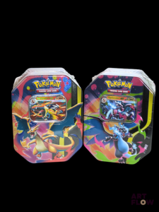 Réunion de 2 pokebox Mega Dracaufeu Y Ex et Mega Dracaufeu X Ex En français Scellées