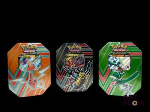 Réunion de 3 Pokébox scellées : Illustrations Giratina V/Gallame V/Mostima V (2022). Contient des boosters du bloc Épée&Bouclier. En français. Neuves