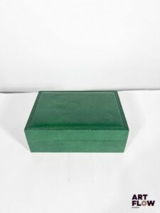 ROLEX Boîte numérotée 68.00.08 5 x 14 x 10 cm env. En l'état (traces)