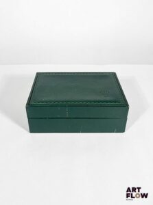 ROLEX Boîte numérotée 68.00.2 5 x 14 x 10 cm env. En l'état (usures, traces et taches)