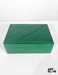 ROLEX Boîte numérotée 68.00.2 5 x 14,5 x 10 cm En l'état (importantes usures notamment internes)