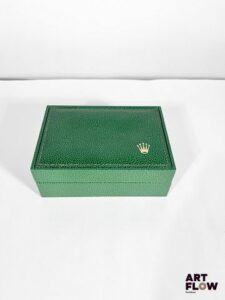 ROLEX Boîte numérotée 68.00.55 5 x 14 x 10 cm env. En l'état (usures, traces)