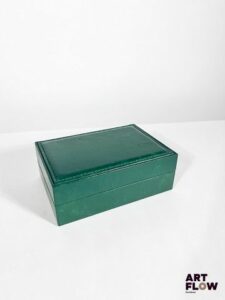 ROLEX Boîte numérotée 68.00.71 5 x 14 x 10 cm env. En l'état (usures, traces et taches)