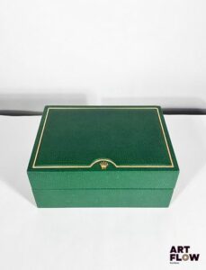 ROLEX Boîte numérotée 70.00.08 8,5 x 20 x 15 cm En l'état - traces, usures aux angles notamment