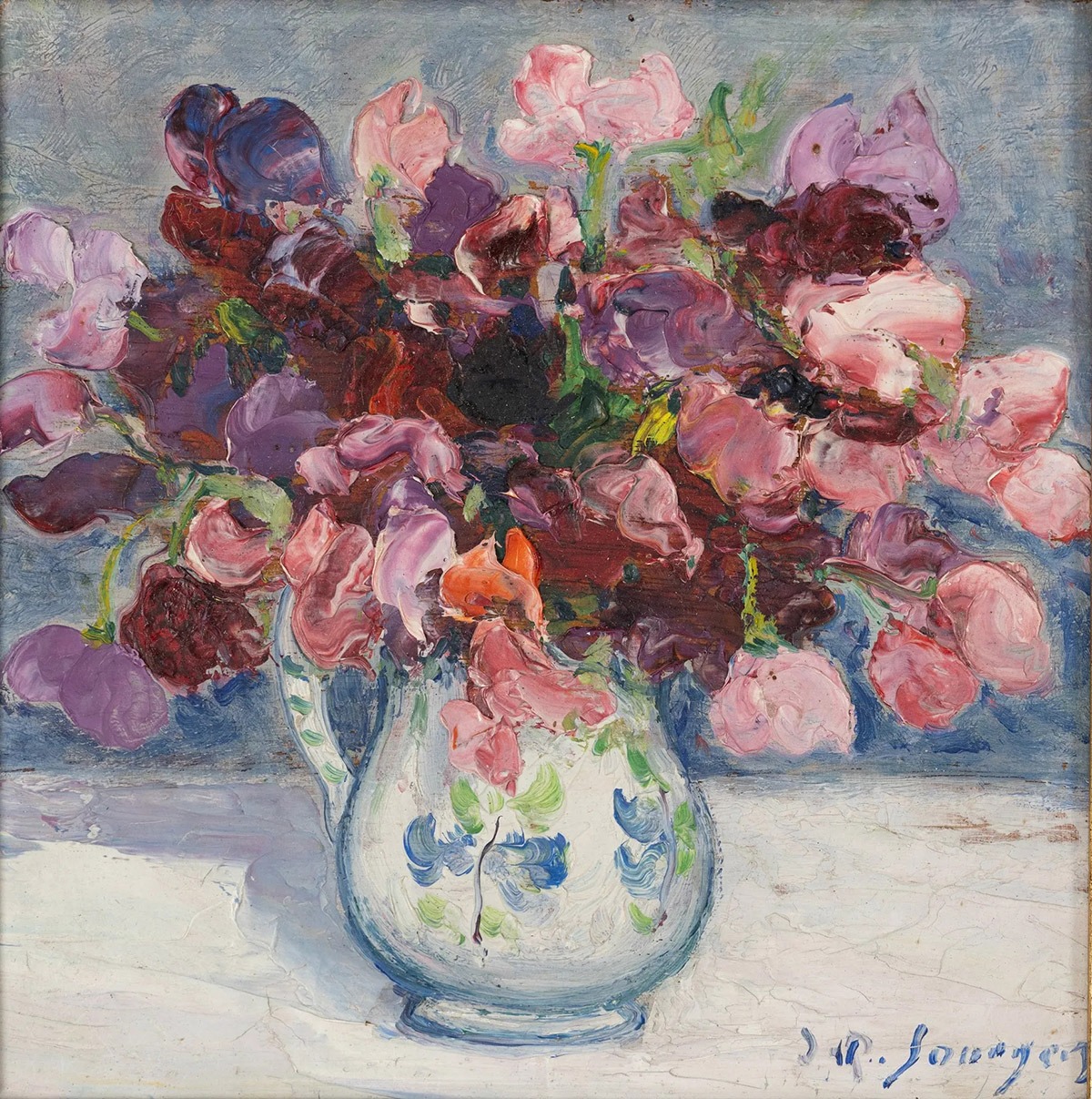 Bouquet de fleurs de Jean-Roger Sourgen