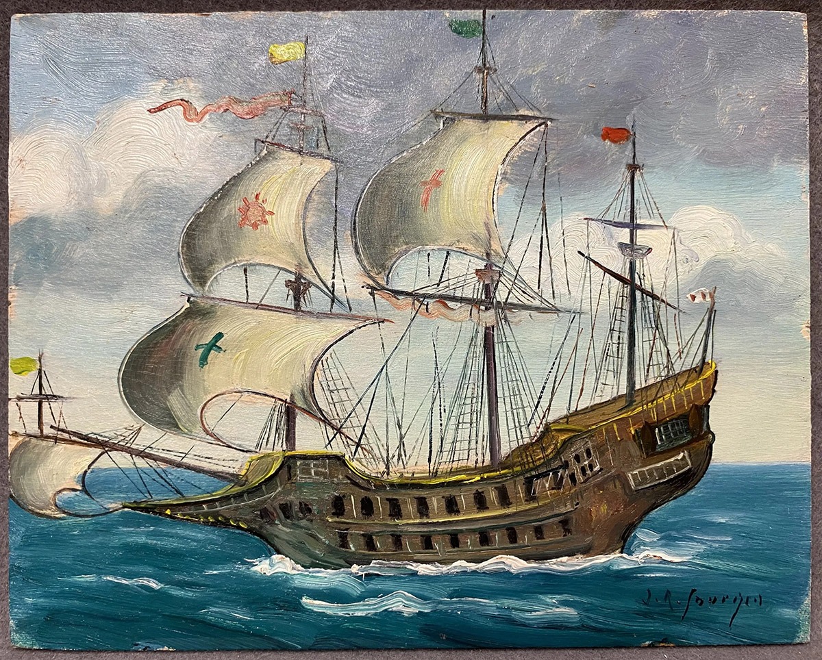 Marine de Jean-Roger Sourgen