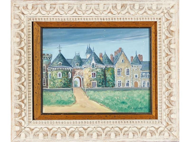 Château de Bourmont de Jean-Roger Sourgen