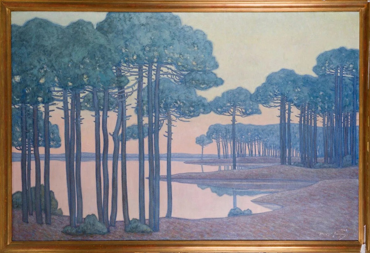 Étang landais de Jean-Roger Sourgen
