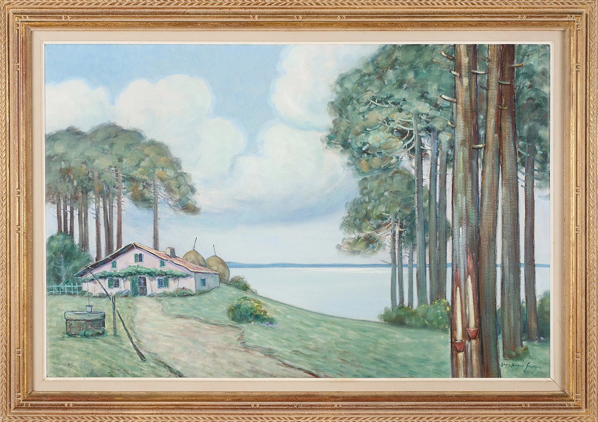 Ferme landaise Jean-Roger Sourgen