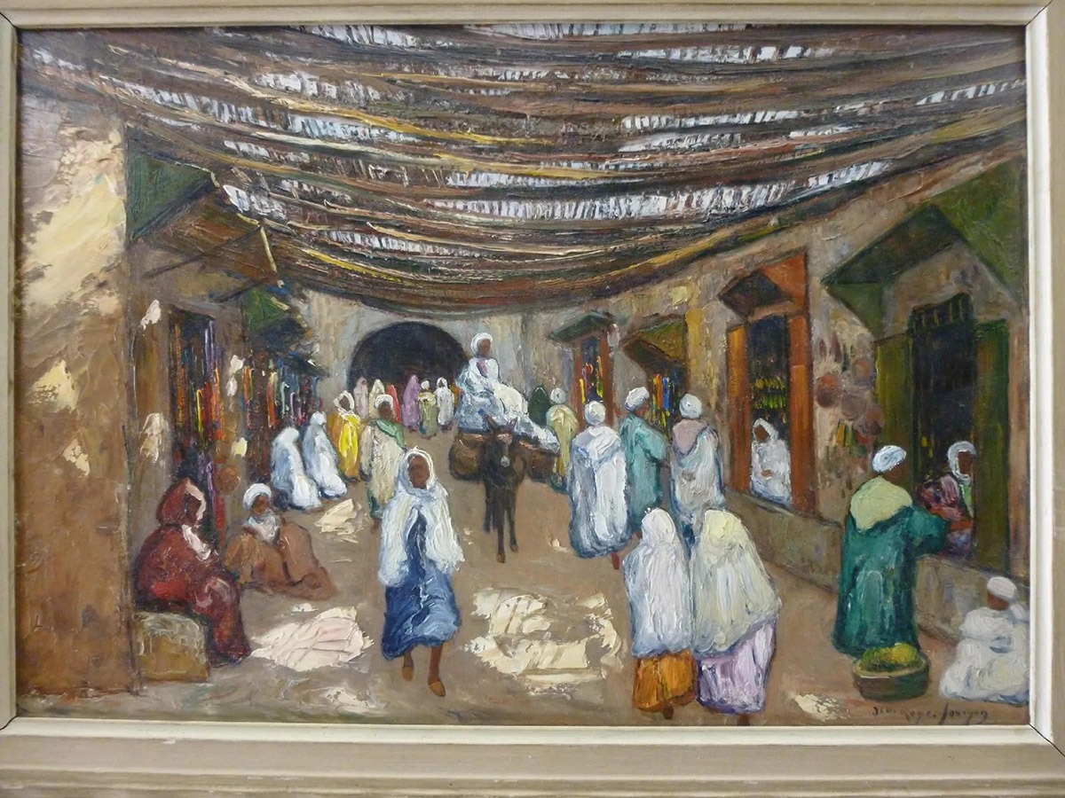Paysage du Maroc de Jean-Roger Sourgen