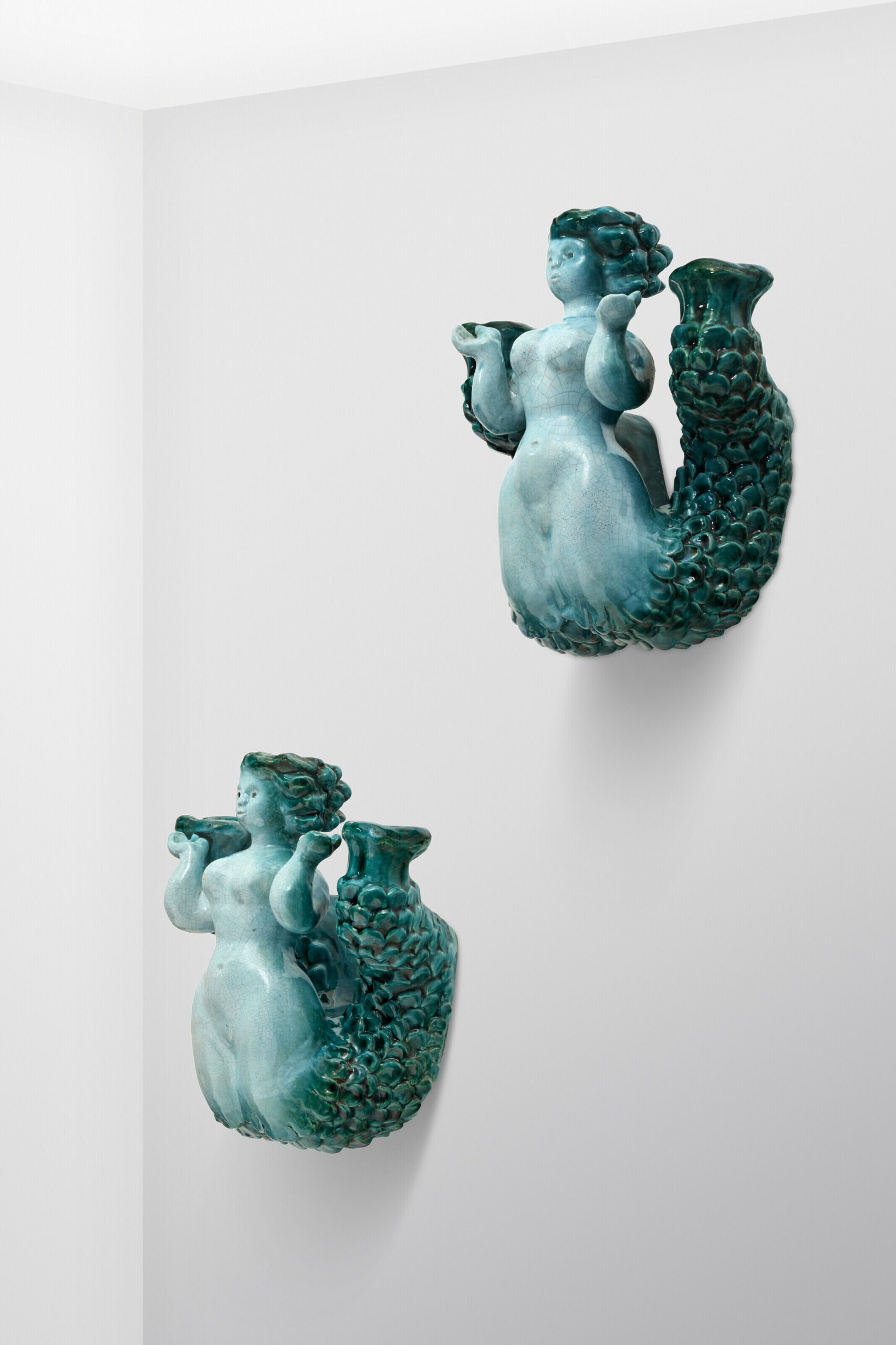 Sculpture de Georges Jouve Appliques Sirènes 1945