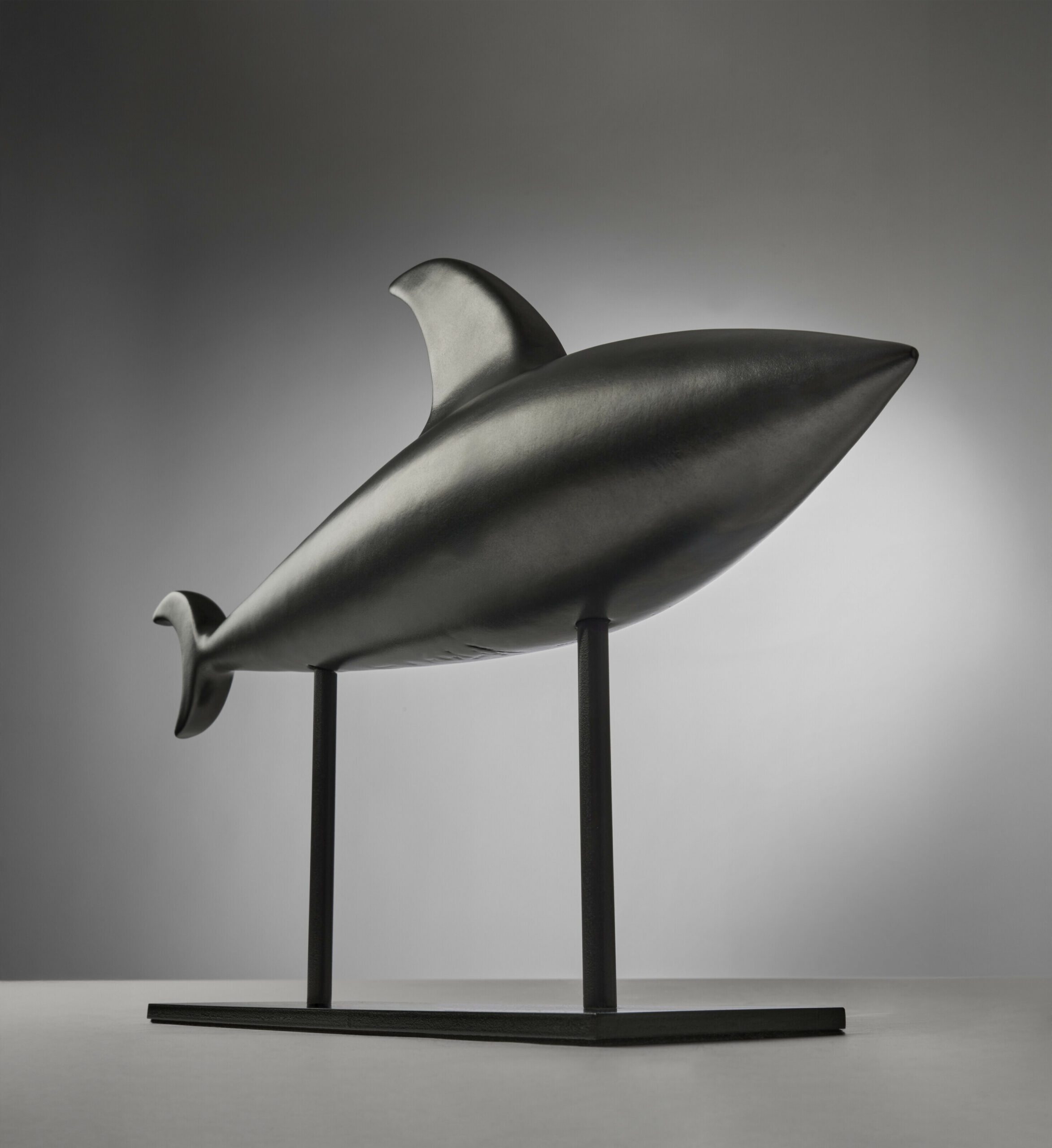 Sculpture requin de Georges Jouve de 1955