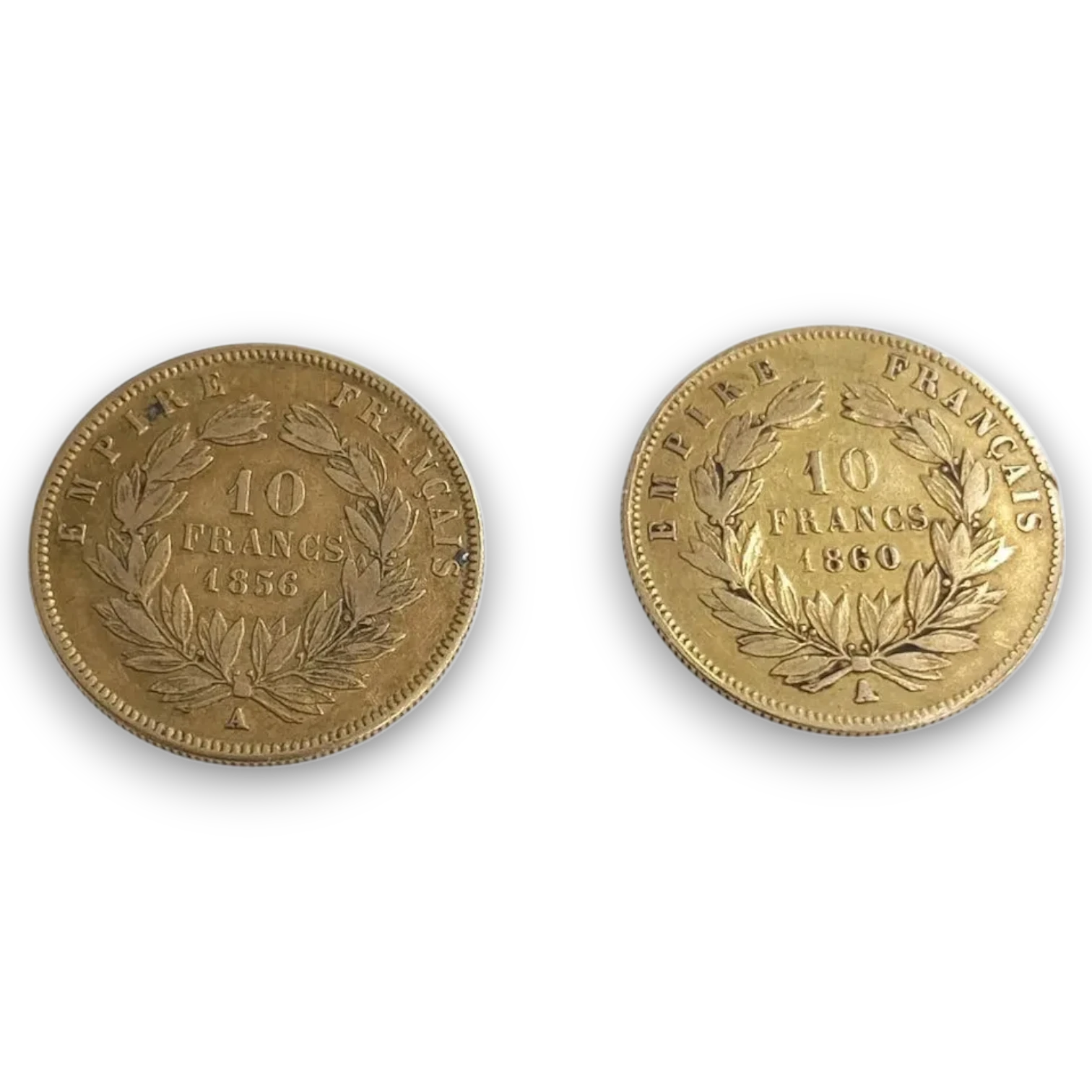 10 francs en or