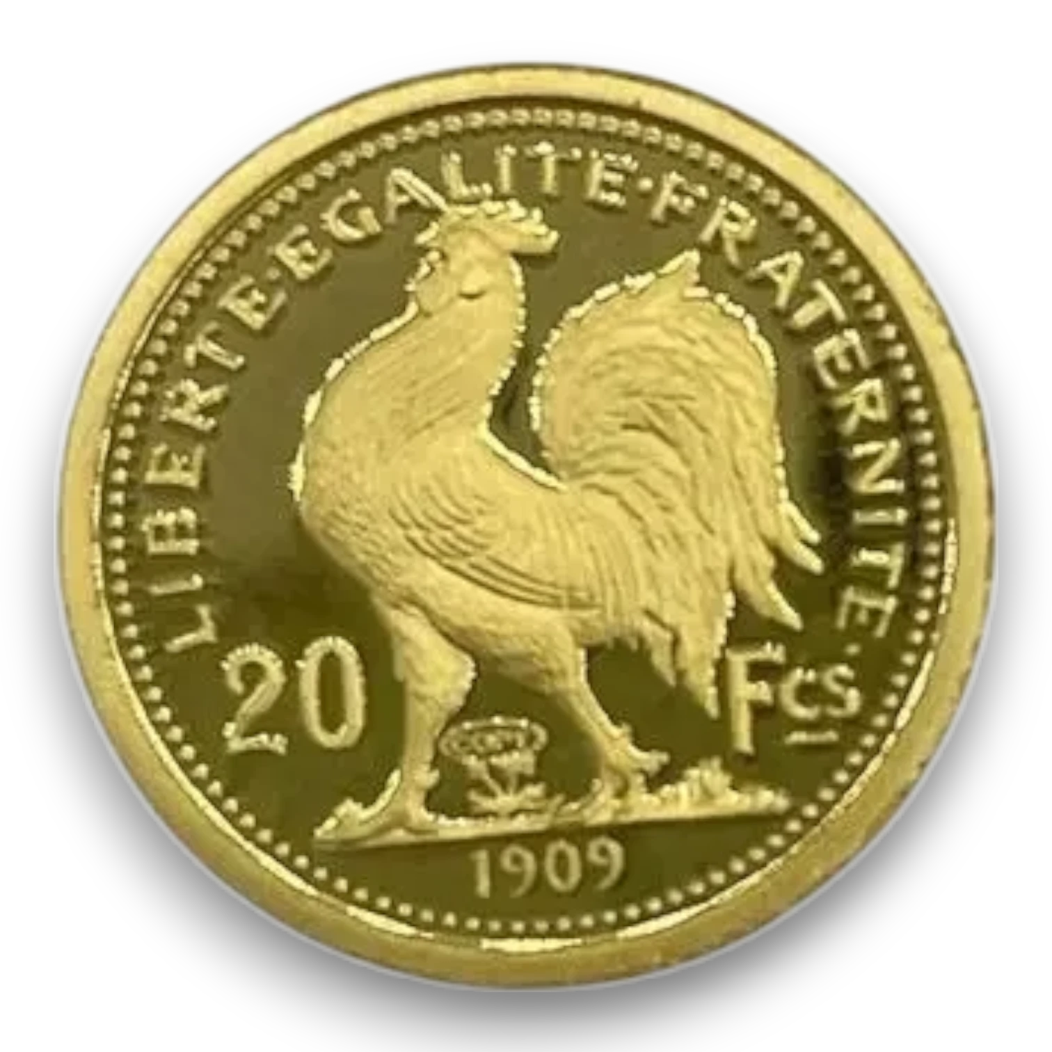 20 francs en or