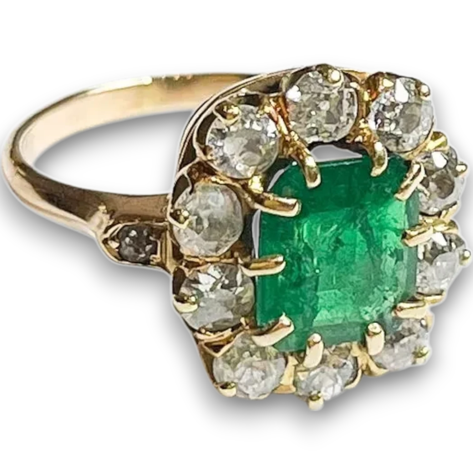 Bague émeraude