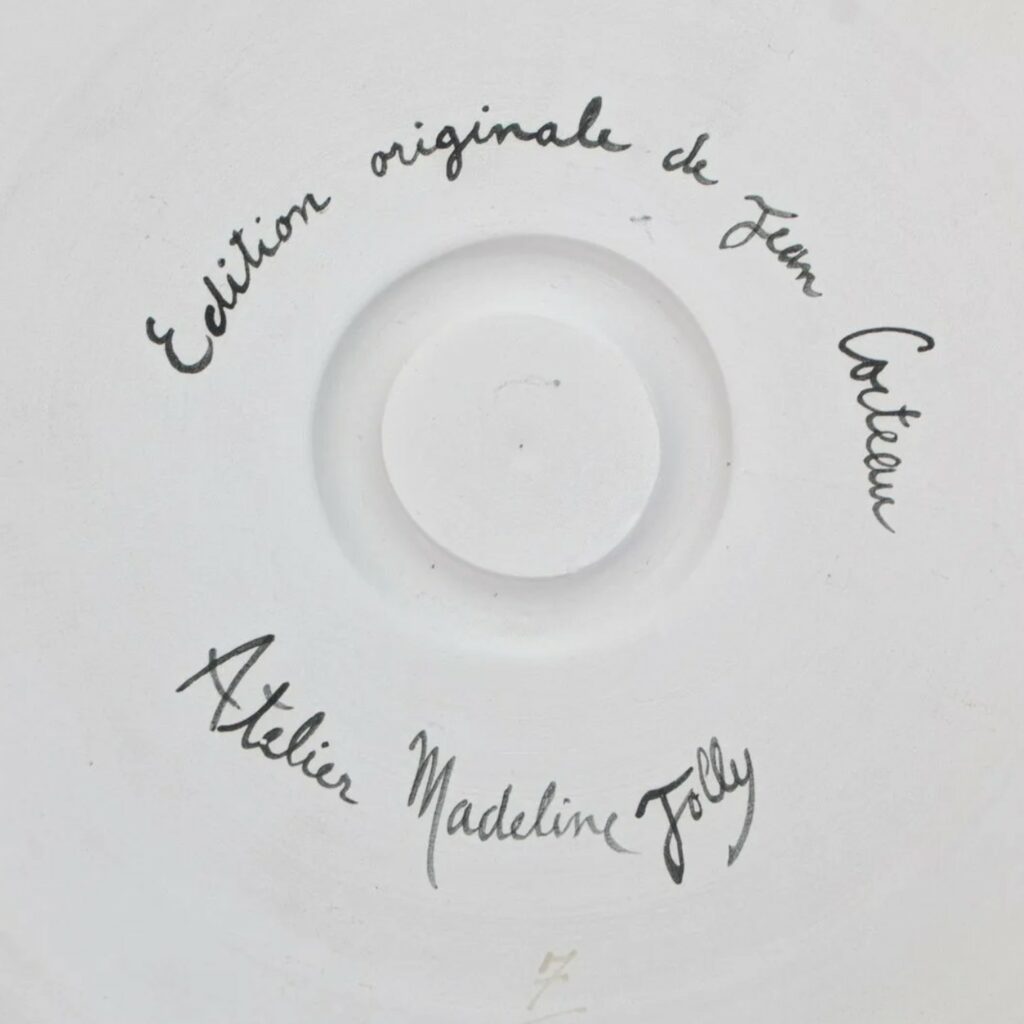 Signature plat Cocteau Signature plat Cocteau