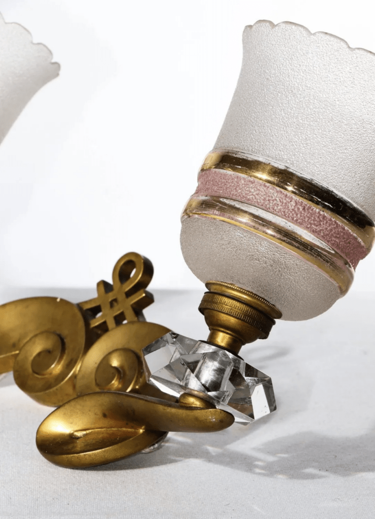 Appliques Jules Leleu