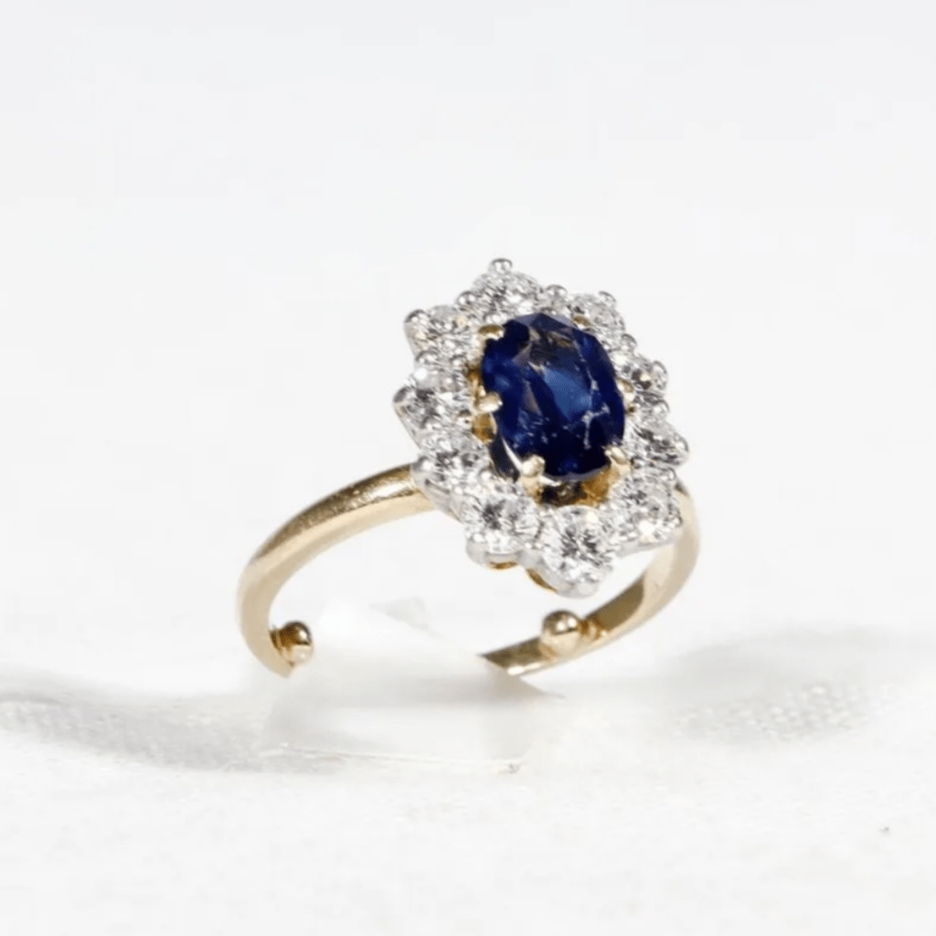 Bague saphir Bague saphir