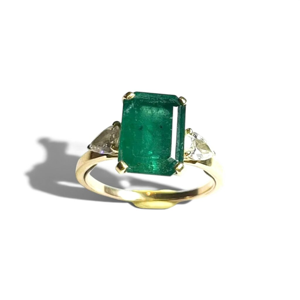 Bague émeraude