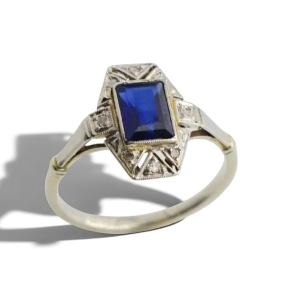 Bague Art Déco