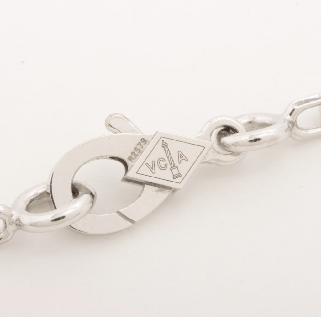 SIgnature collier Van Cleef & Arpels