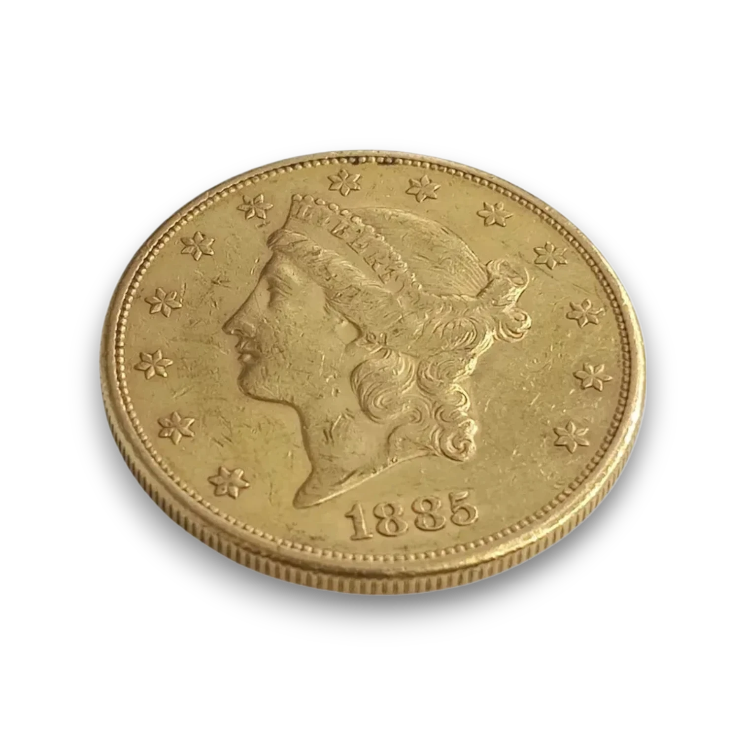 Dollars en or