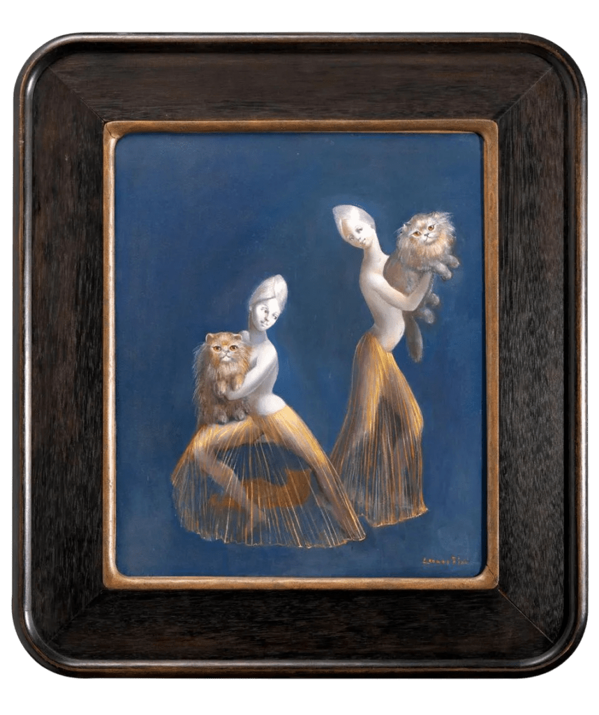Fini, Leonor, Chance de certaines rencontres, huile sur toile