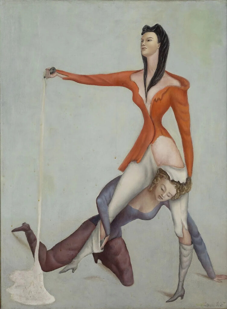 Fini, Leonor, L'Arme blanche, huile sur toile