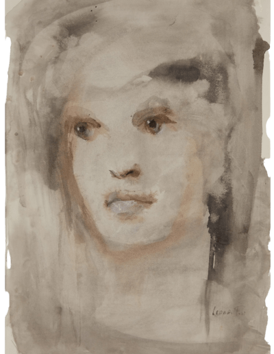 Fini, Leonor, Sans titre, aquarelle