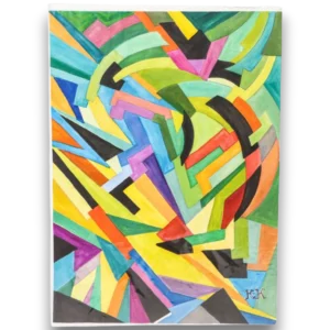 Tableaux abstraits