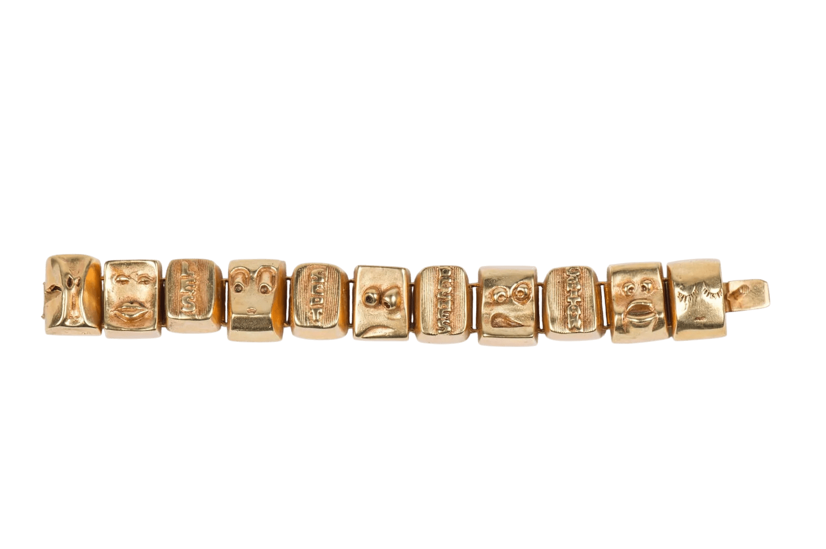 Line Vautrin, Bracelet “Les sept péchés capitaux”