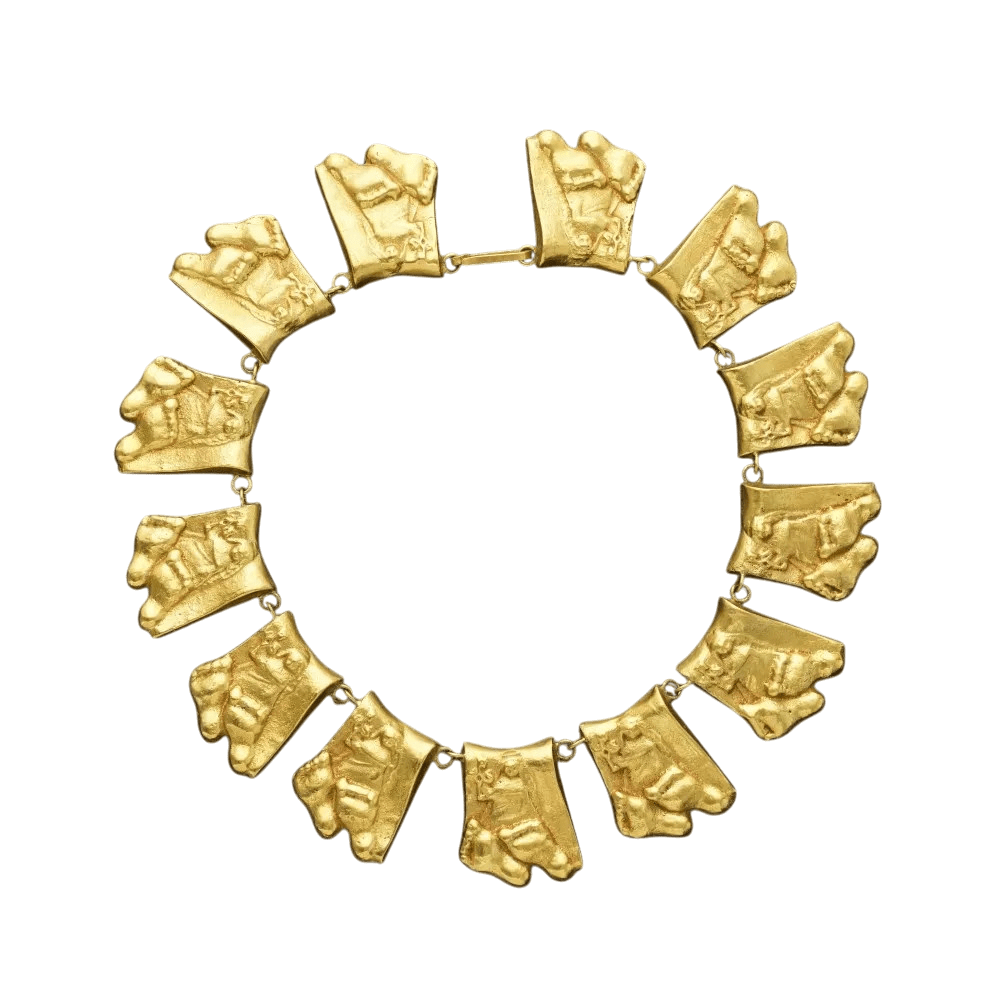 Line Vautrin, COllier Berthe aux Grands Pieds