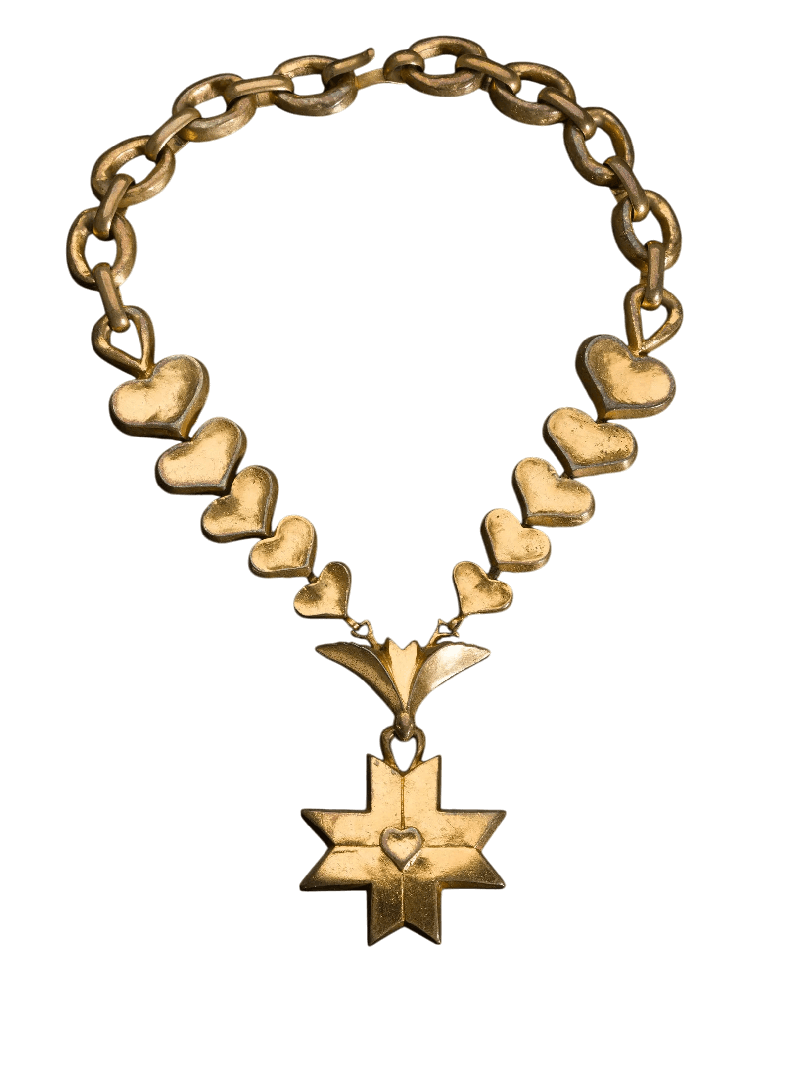 Line Vautrin, Collier Croix du Saint-Esprit