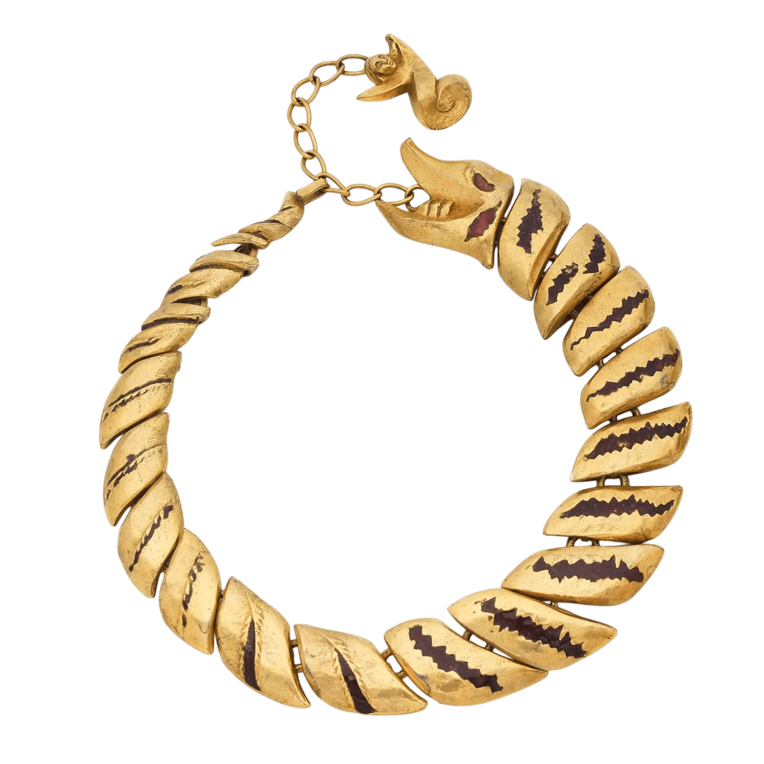 Line Vautrin, COllier Dragon