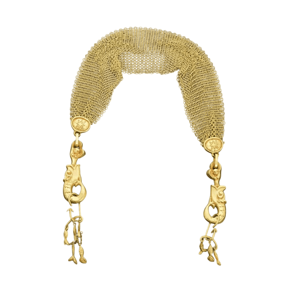 Line Vautrin, Collier La Pêche Miraculeuse