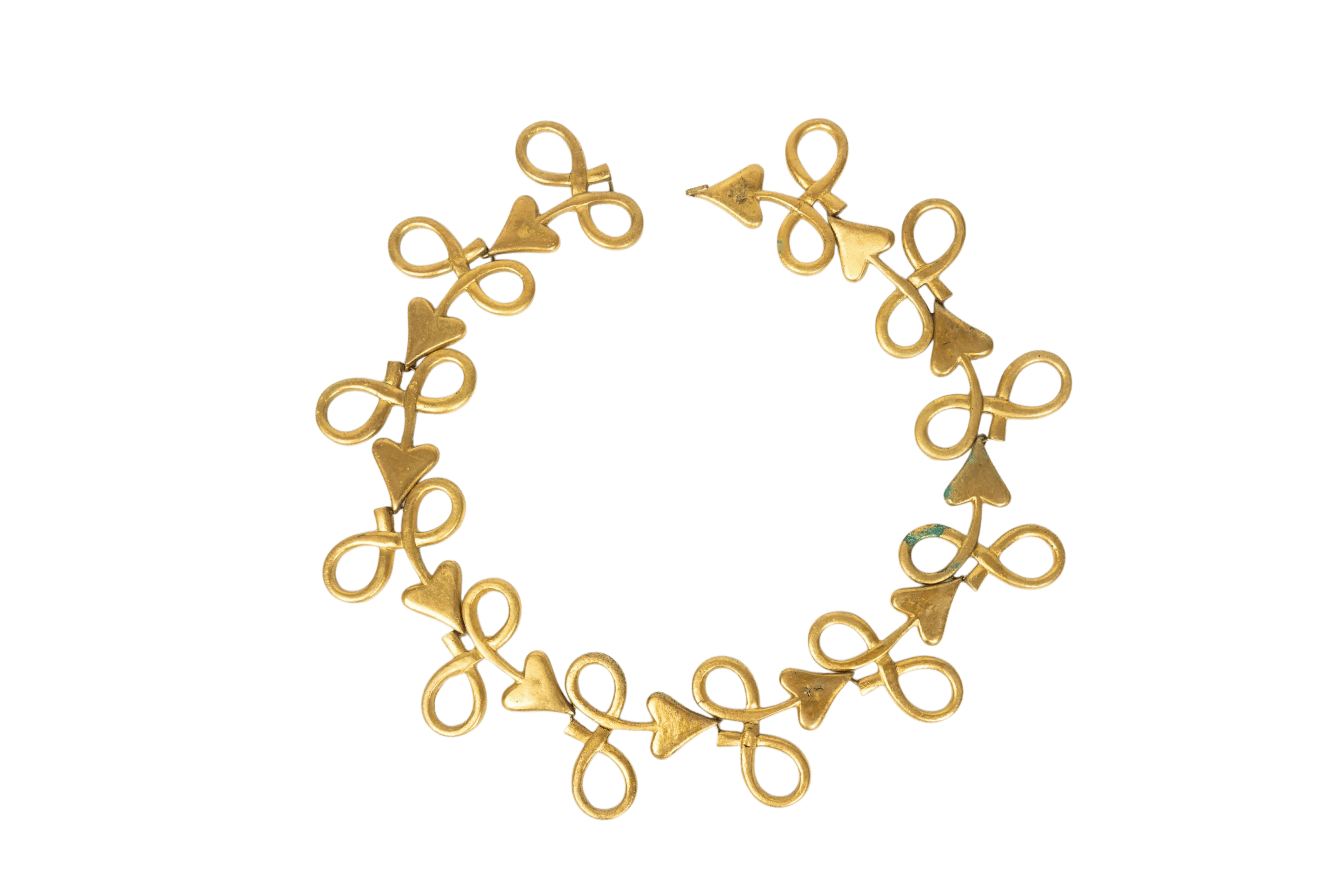 Line Vautrin, Collier Lacets
