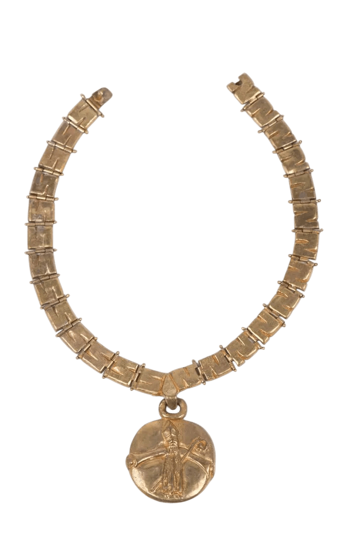 Line Vautrin, Collier Saint Nicolas