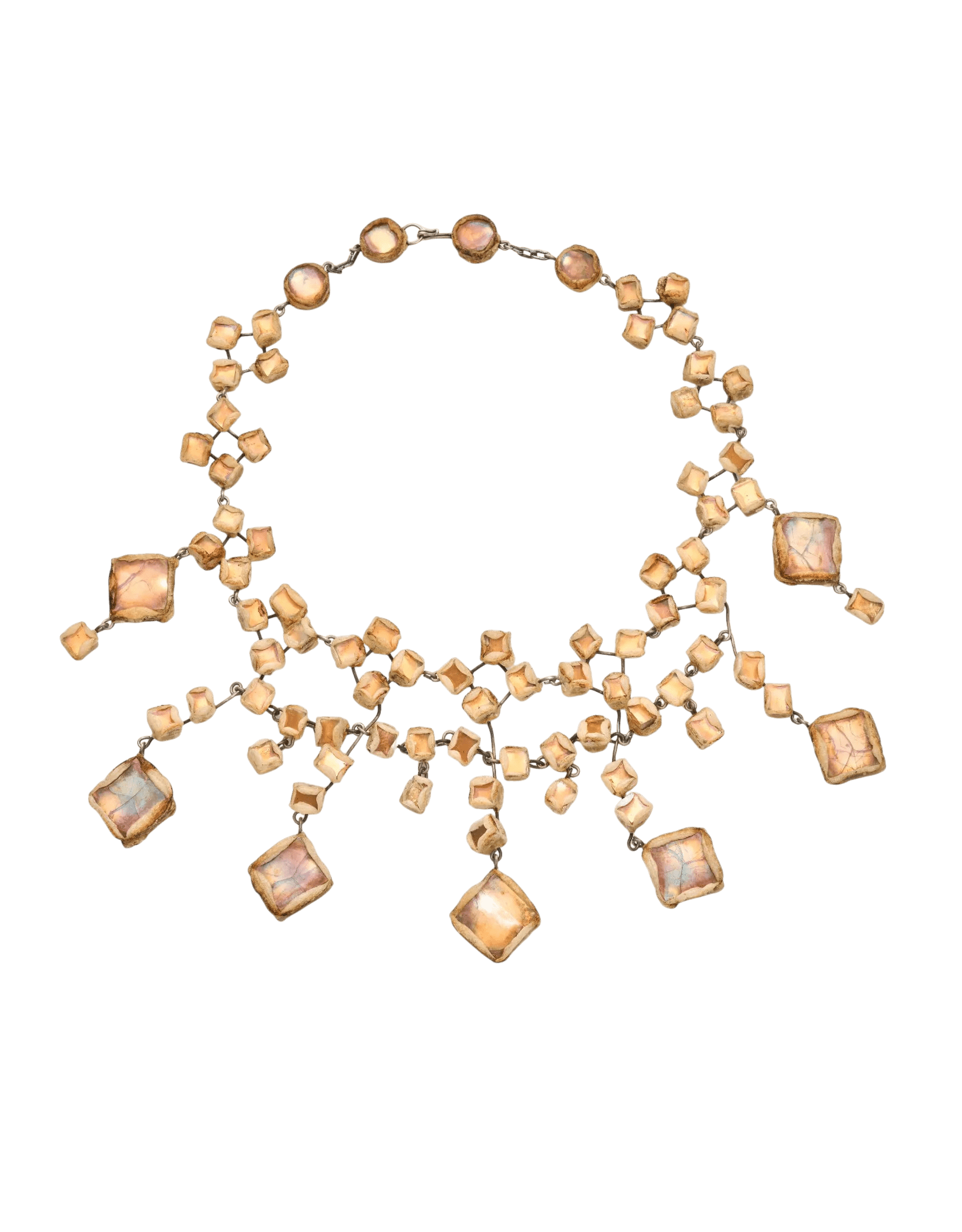 Collier en Talosel Line Vautrin