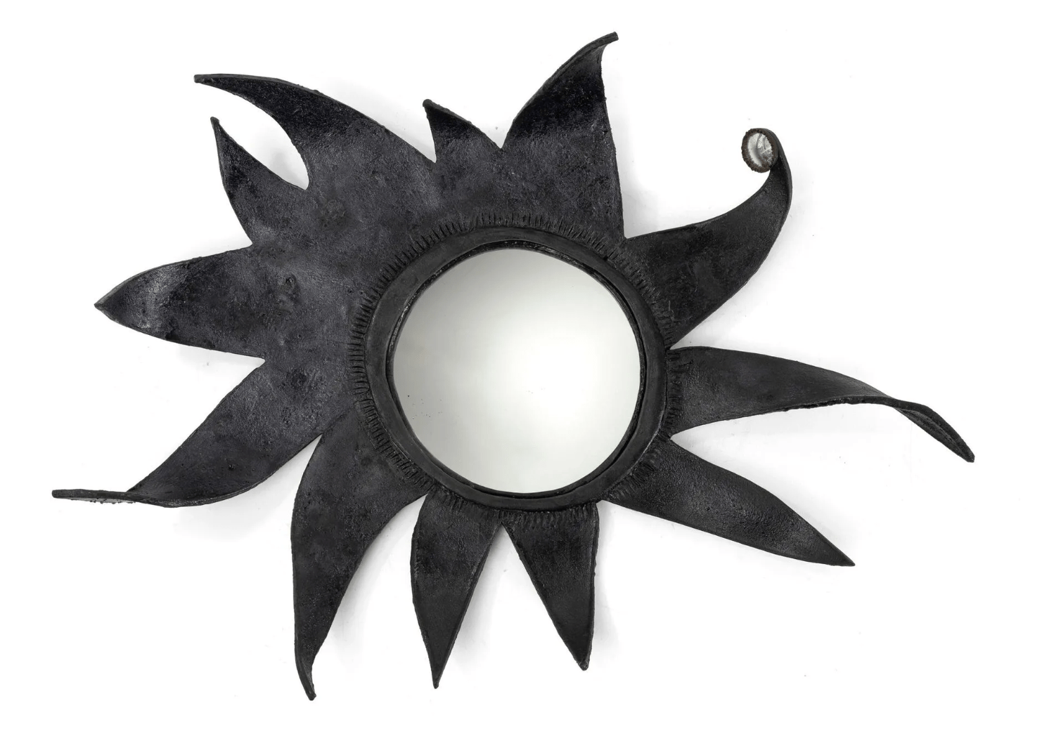 Miroir La Folie (ou Le Soleil a Rendez-vous avec la Lune) de Line Vautrin