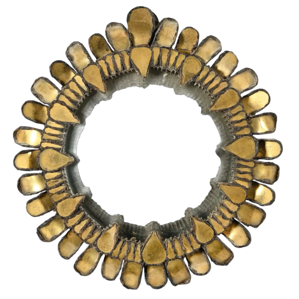 Line Vautrin, Miroir Gerbera