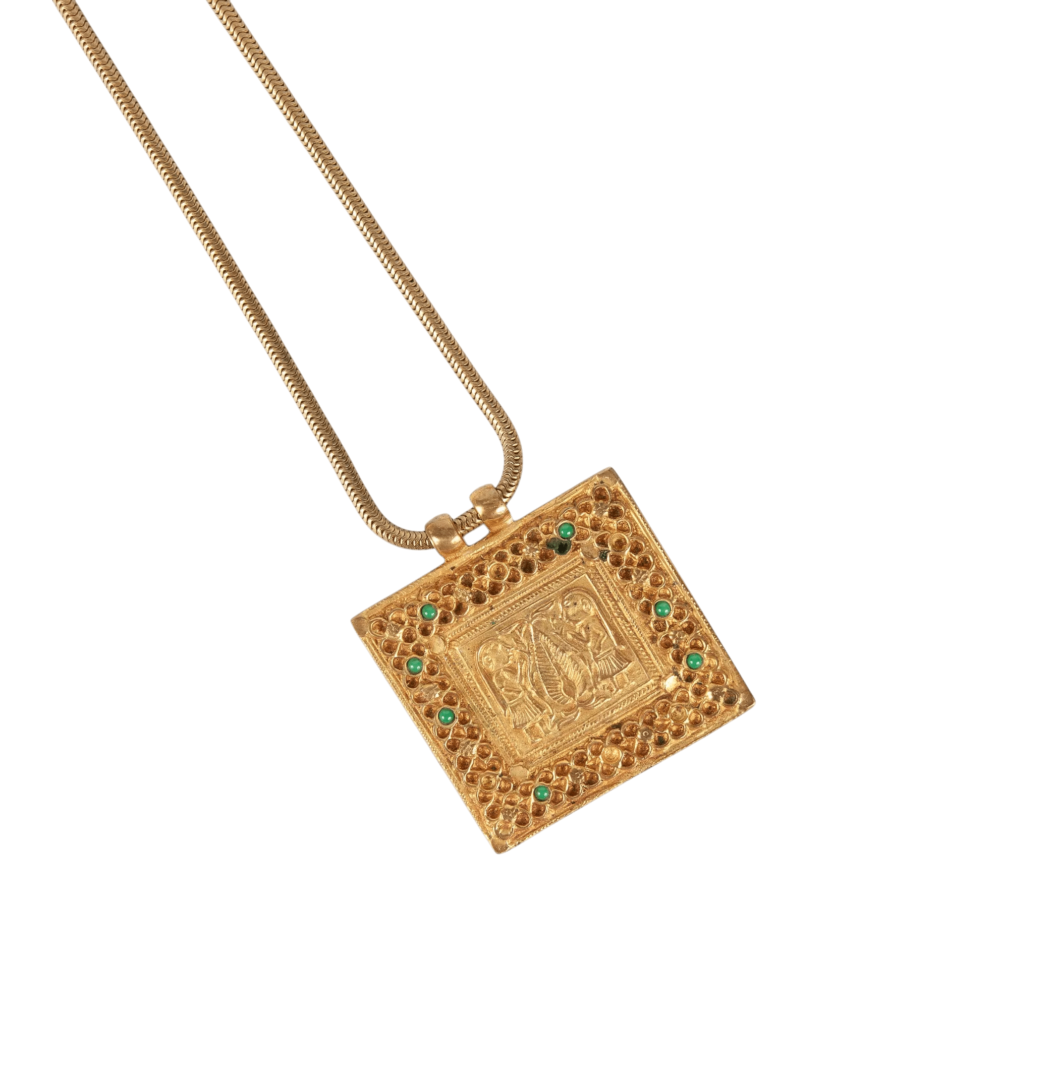 Line Vautrin, Pendentif “Adam et Eve”