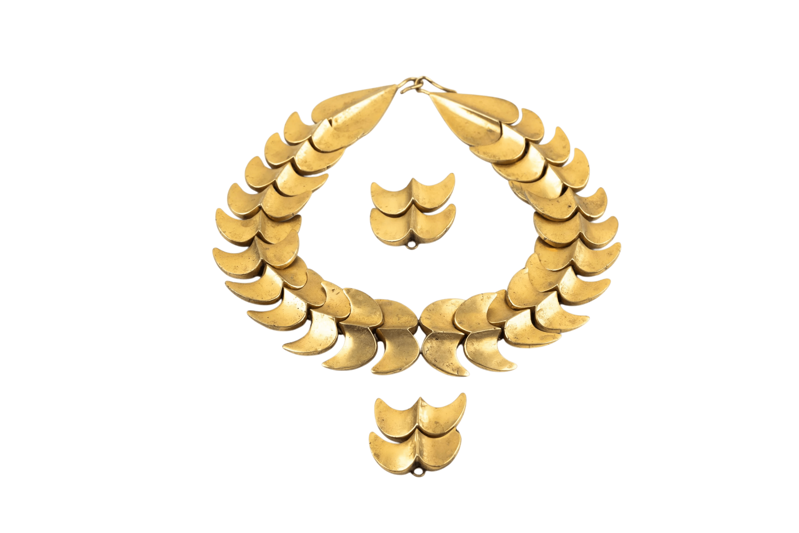 Line Vautrin, COllier Vertèbres