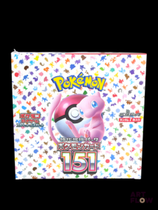 Box booster Pokemon scellée Série du bloc Ecarlate et violet : 151 SV2A En japonais Neuve, scellée
