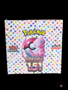 Box booster Pokemon scellée Série du bloc Ecarlate et violet : 151 SV2A En japonais Neuve, scellée