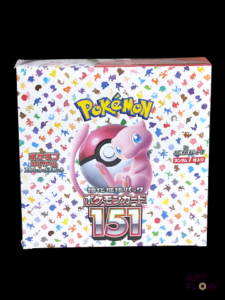 Box booster Pokemon scellée Série du bloc Ecarlate et violet : 151 SV2A En japonais Neuve, scellée, légères pliures au dos (voir photos)