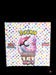 Box booster Pokemon scellée Série du bloc Ecarlate et violet : 151 SV2A En japonais Neuve, scellée, micro trou dans le scellage, légères pliures au dos (voir photos)