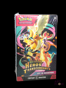 Bundle Pokemon scellée : contient 6 boosters Série du bloc Mega-Evolution : Héros transcendants (ME2.5) Neuf En français