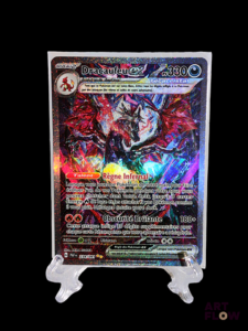 Carte Pokémon Dracaufeu Ex Alternatif 234/091 Série du bloc Écarlate et Violet : Destinées de Paldéa EV4.5 En Français Etat near mint Sous sleeve et toploader