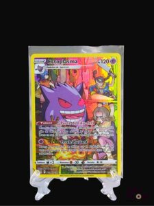 Carte Pokemon : Ectoplasma TG06 Série du bloc Epée et bouclier : Origine perdue (EB11) Sous sleeve et toploader En français. Etat near mint